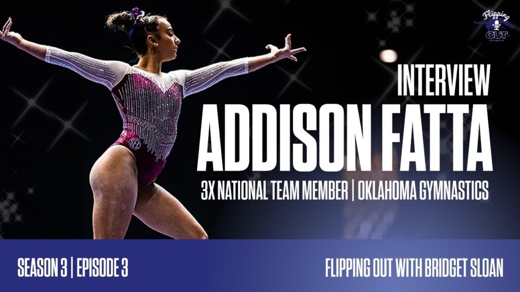 addison fatta oklahoma gymnast 3x national team member