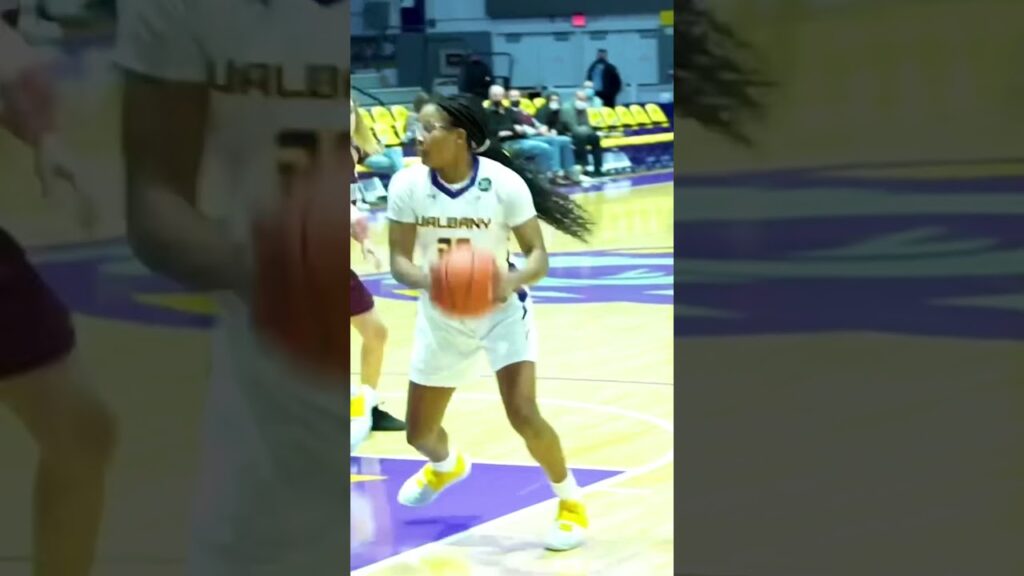 aehoops ualbany wbb 20 kayla cooper goes off for 25pts 11 rebs in win over union college 1