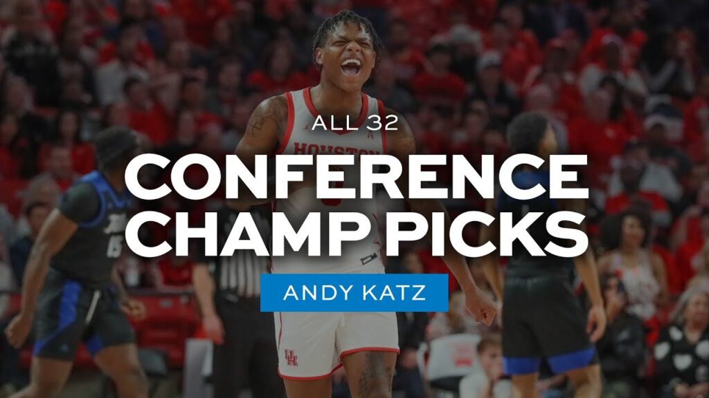 all 32 mens basketball conference champions predicted by andy katz