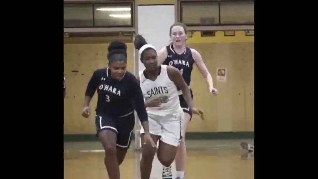 amaris baker highlights from high school career high 32 points