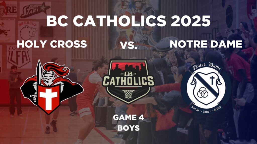 bc catholics 2025 game 4 boys holy cross vs notre dame