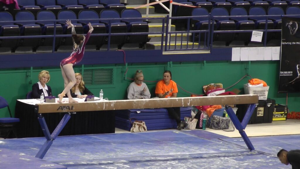 bryn bartman beam 2017 elite qualifier greensboro