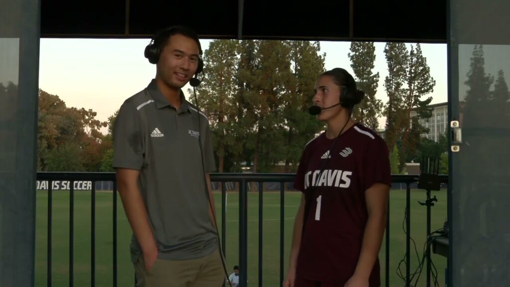 caeley goldstein post game vs cal poly