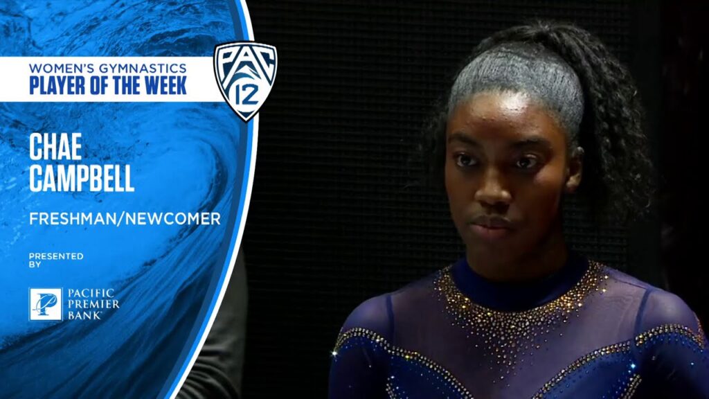 chae campbell wins pac 12 freshman newcomer of the week feb 23 2021