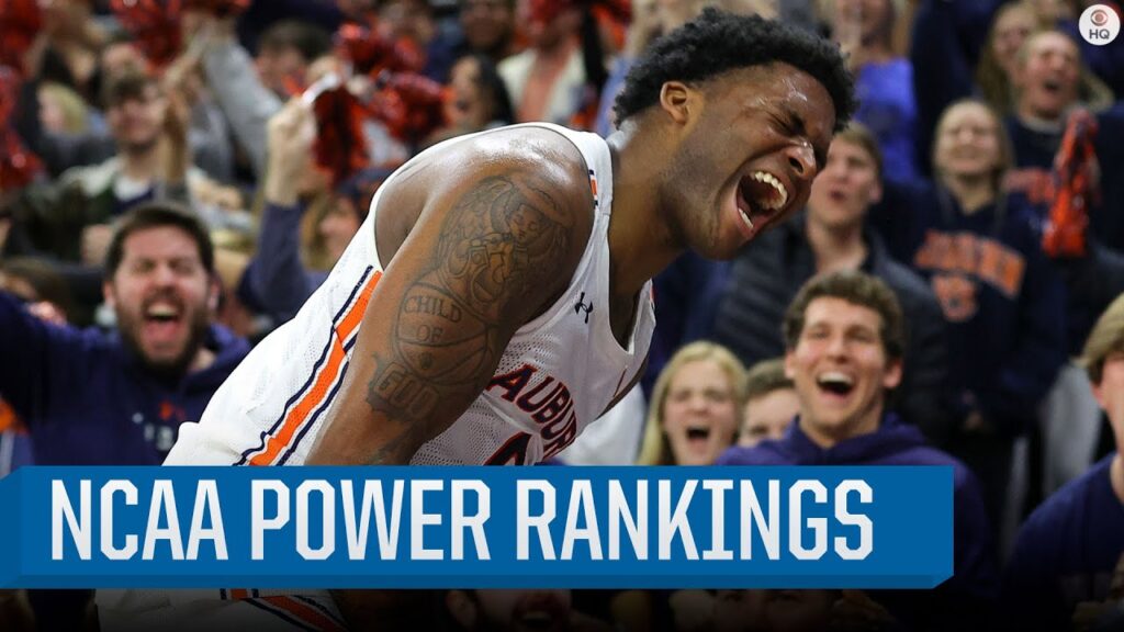 college basketball power rankings auburn takes over no 1 spot cbs sports hq