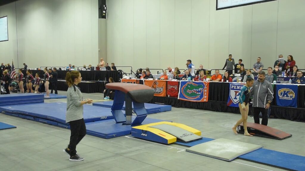 corrine bunagan vault 2 2017 womens junior olympic championships