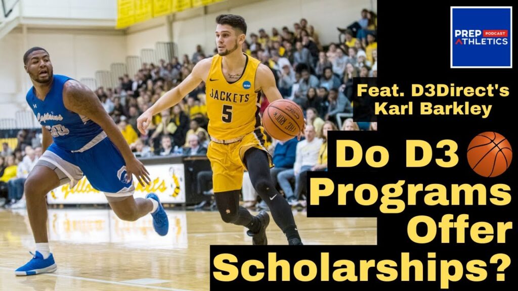 do d3 basketball programs offer scholarships feat d3 directs karl barkley