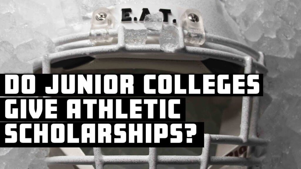 do junior colleges give athletic scholarships