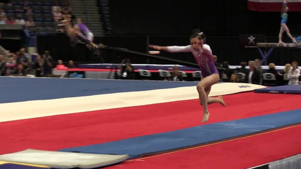 ellie lazzari vault 2016 secret u s classic junior