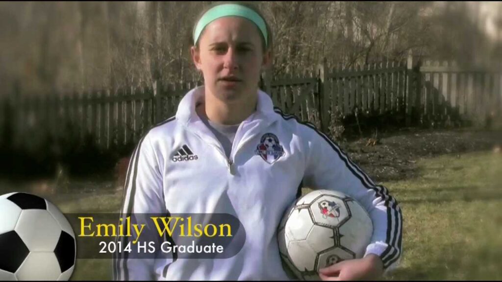 emily wilson soccer highlights