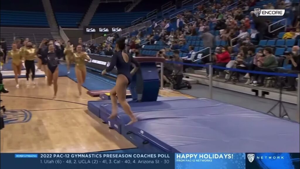 emma malabuyo vault debut ucla meet the bruins 2021