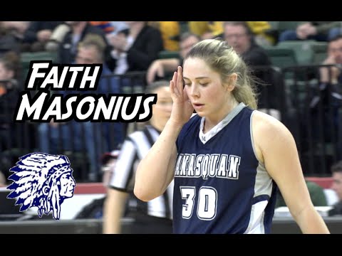 faith masonius highlights 27 pts 9 rebs manasquan vs st john vianney freshman phenom