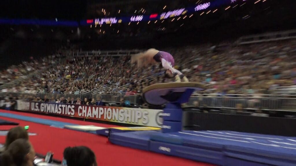 faith torrez vault 2019 u s gymnastics championships senior women day 2