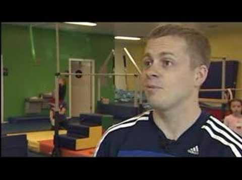 former gymnast reflects on early career