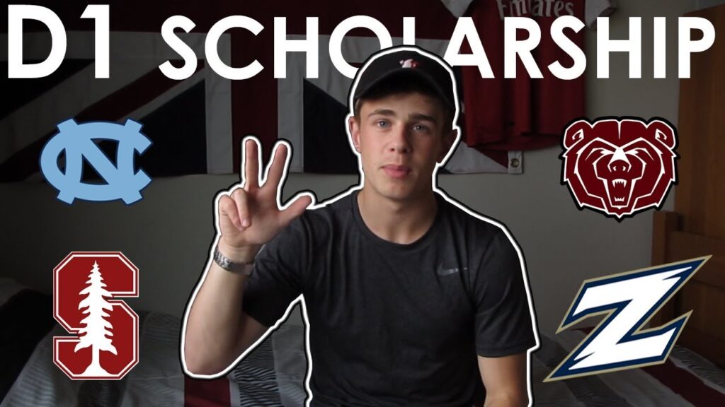 get a d1 scholarship 3 simple tips