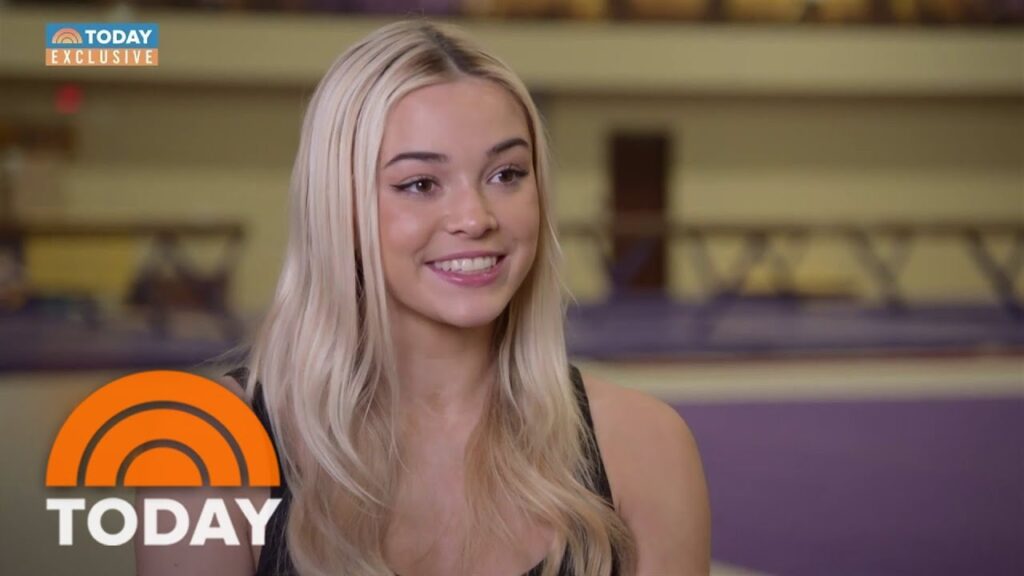 gymnast olivia dunne opens up about her rapid rise to fame