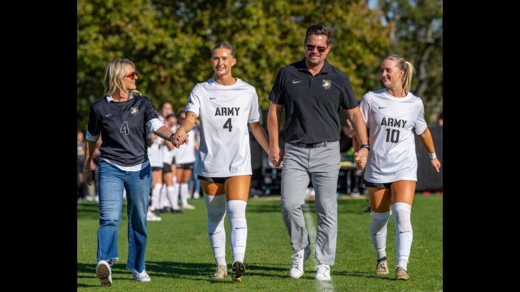 hannah and grace pohlidals journey to army west point womens soccer