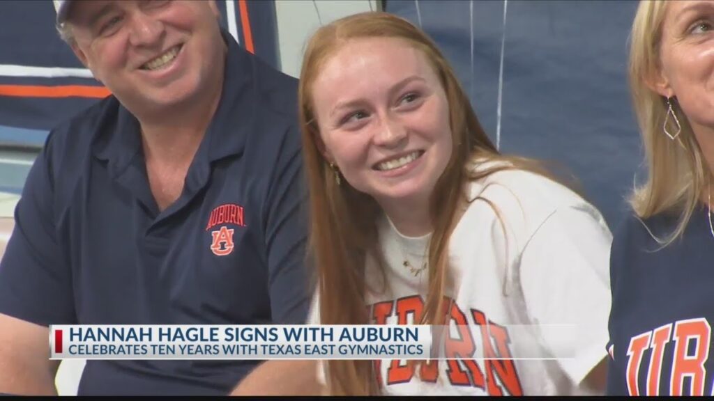 hannah hagle signs with auburn