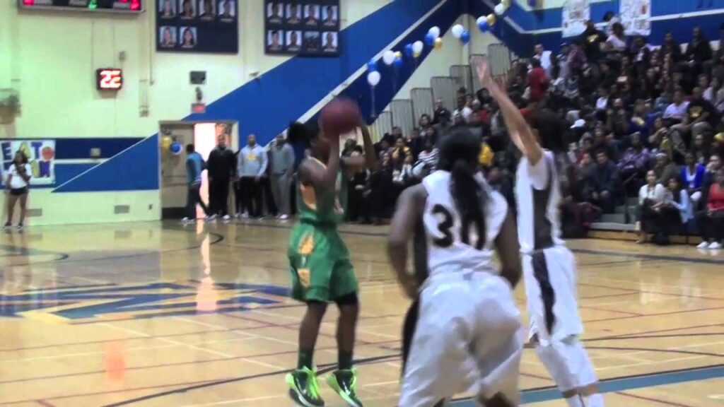 high school girls basketball long beach poly vs millikan