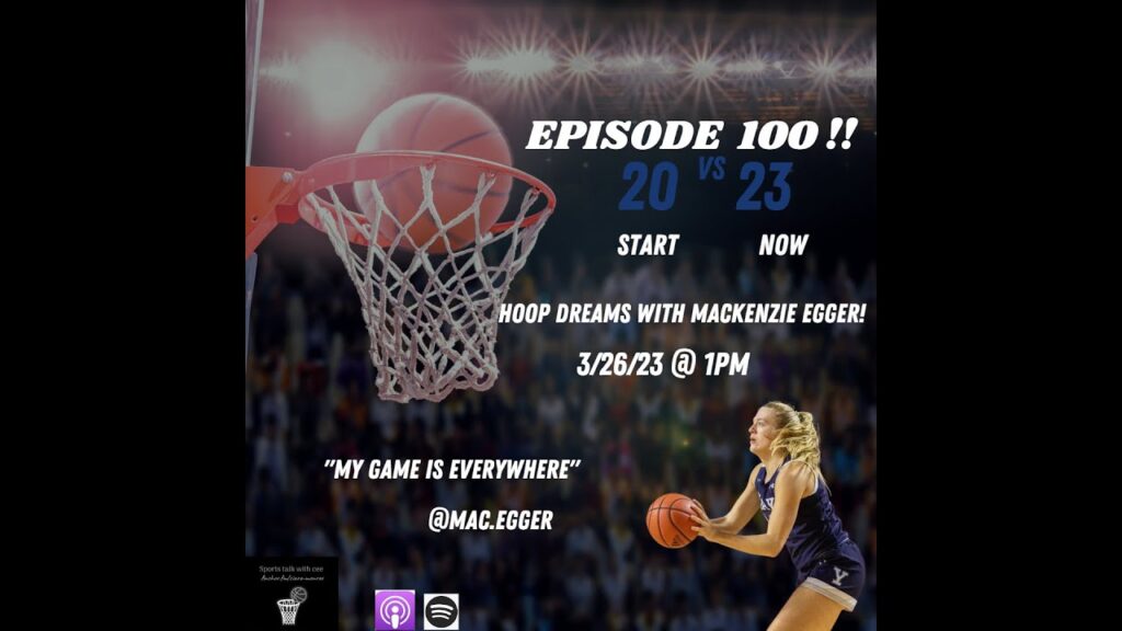 hoop dreams with mackenzie egger