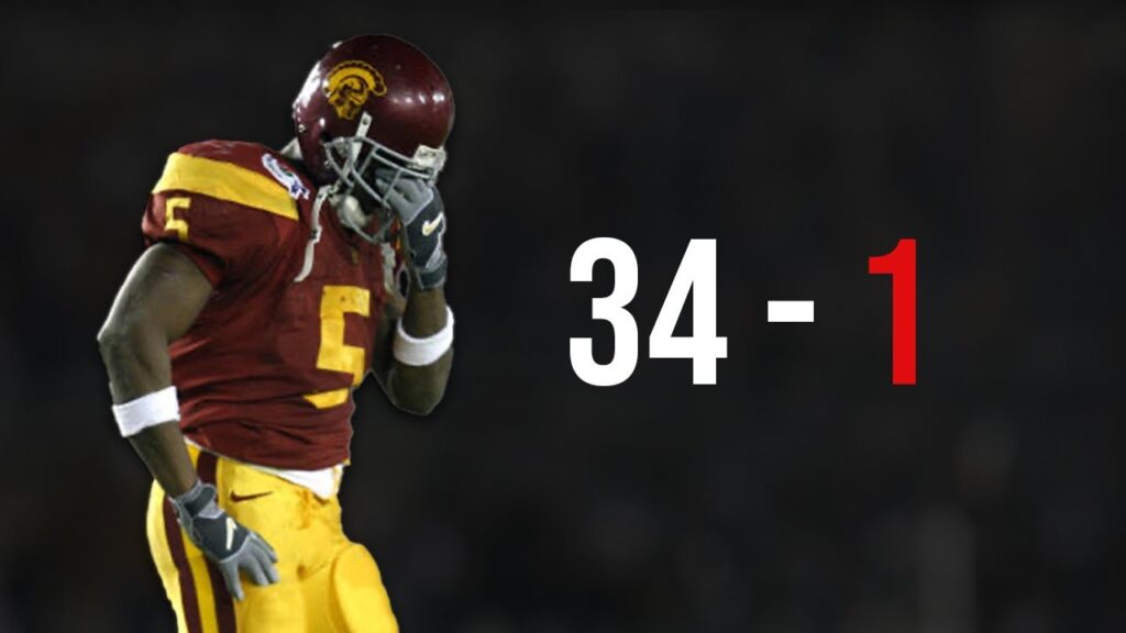 how the longest win streaks in college football ended