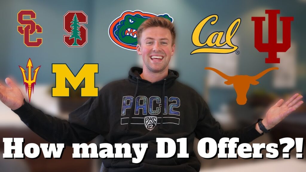 how to get recruited to be a d1 athlete tips from an ncaa champion