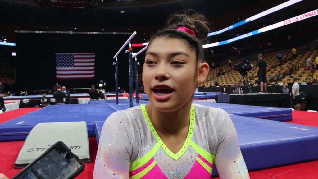 interview kayla dicello day 1 2018 us championships