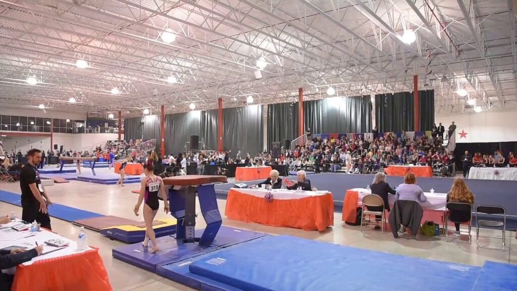 isabella rivelli naperville gymnastics vault at level 9 eastern nationals