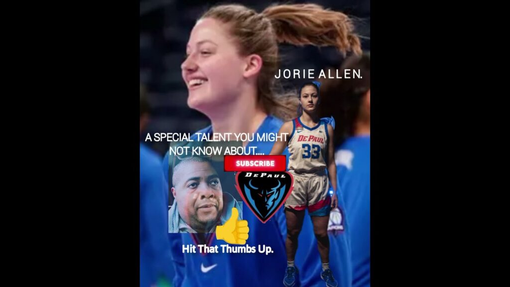 jorie allen a talent you might not know about ncaawbb depaul youtubeshorts chicago