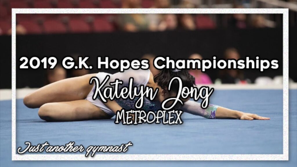 katelyn jong 2019 g k hopes championships