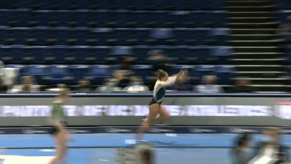 katie sawyer michigan state 2022 vault