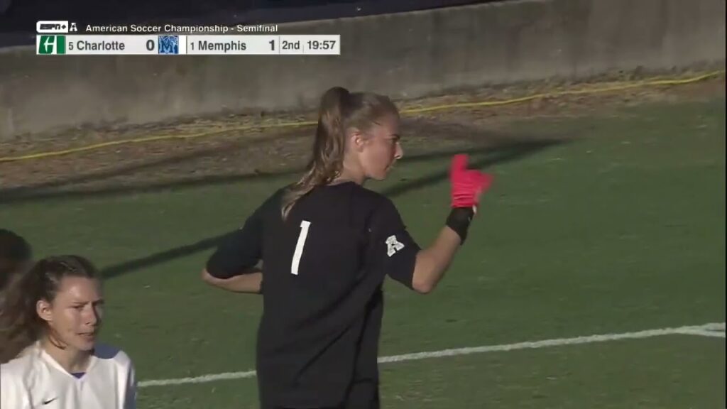 kaylie bierman ncaa d1 university of memphis goalkeeper highlights 1