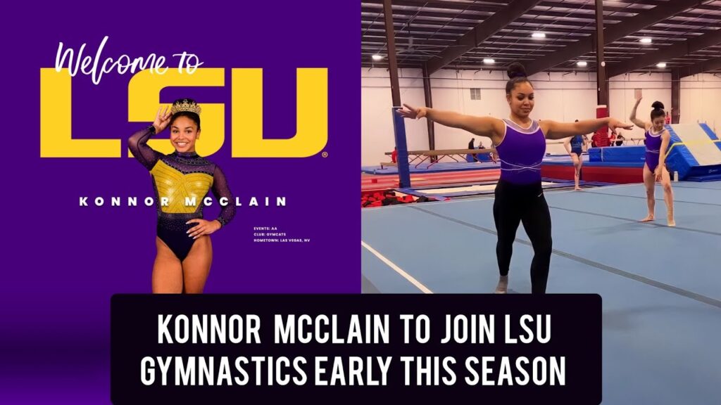 konnor mcclain 2023 training update surgeries joining lsu and road to olympics