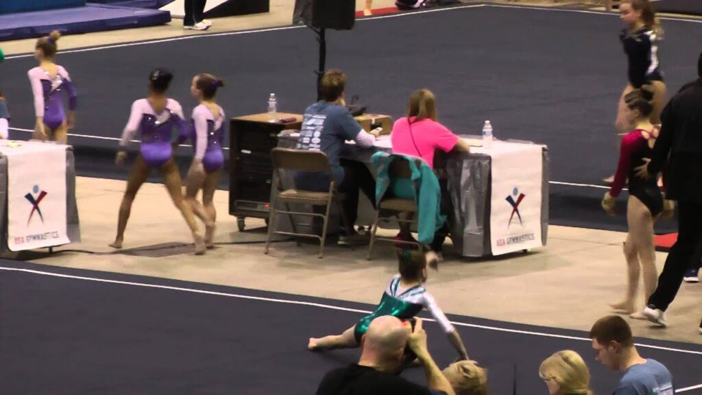 kylie coen floor 2015 elite qualifier columbus