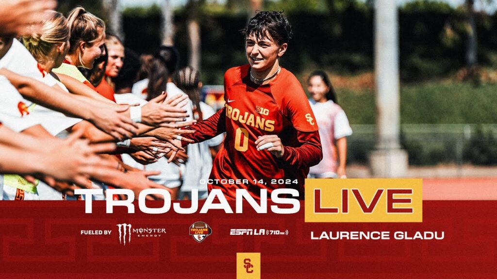 laurence gladu trojans live 10 14 24