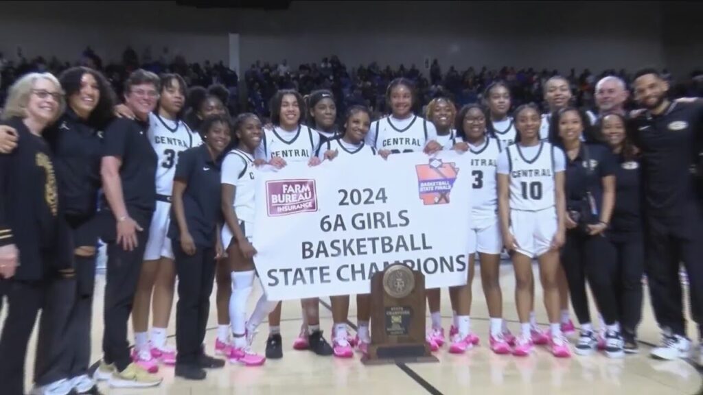 little rock central girls win first ever class 6a championship beating conway 58 40