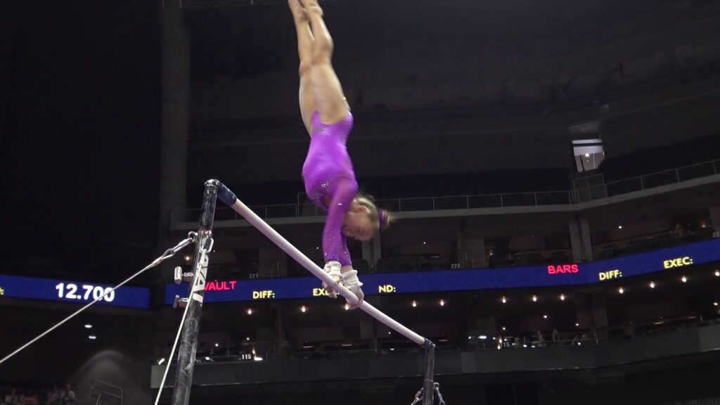 love birt uneven bars 2019 u s gymnastics championships junior women day 1