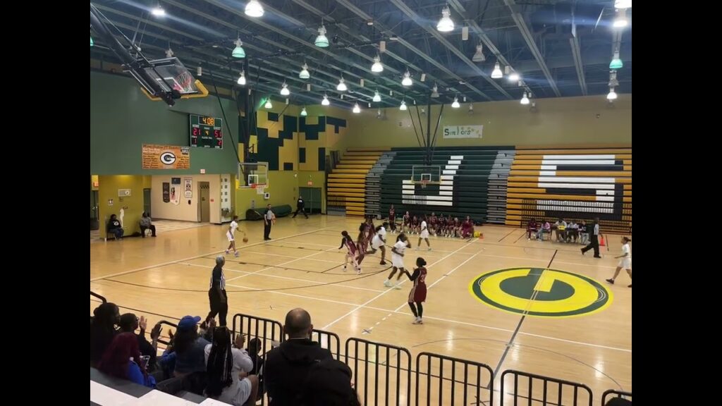 miami jackson vs goleman girls basketball game 4th quarter