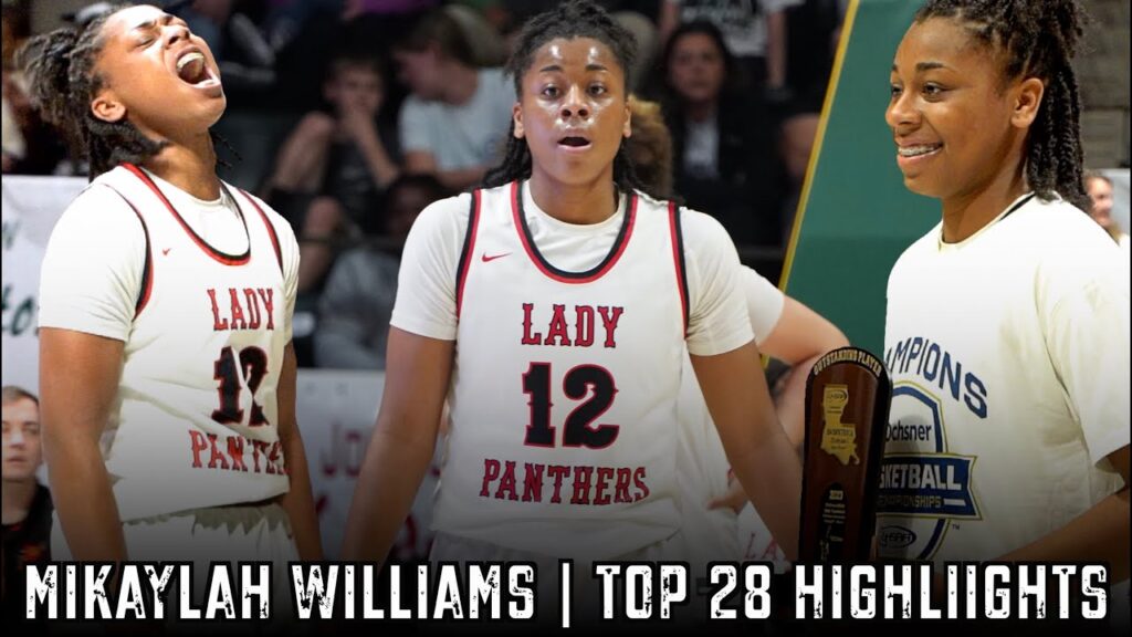 mikaylah williams dominates marsh madness lsu signee nations top prospect leads parkway to f09f8f86f09fa587