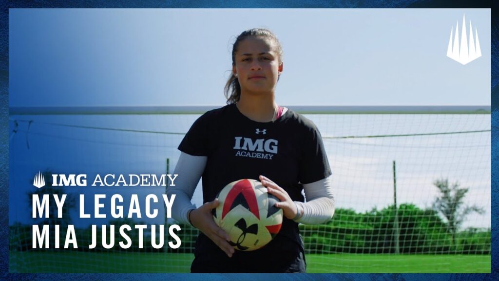 my legacy mia justus from goal keeping at img to goal setting with tim howard