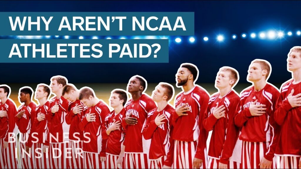 ncaa sports bring in 1 billion a year why arent the athletes paid