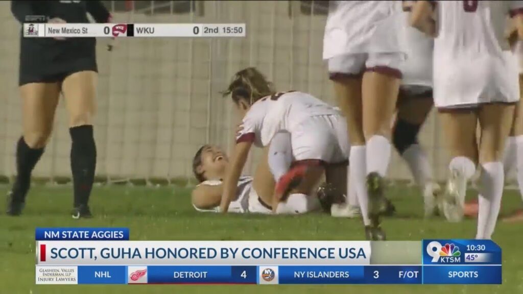 nmsu soccer earns cusa player of the week honors