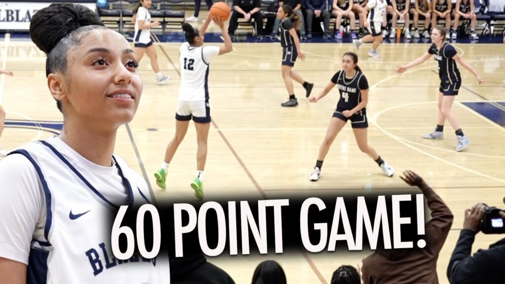 no 1 ranked juju watkins goes off for 60 points on sierra canyon senior night 1