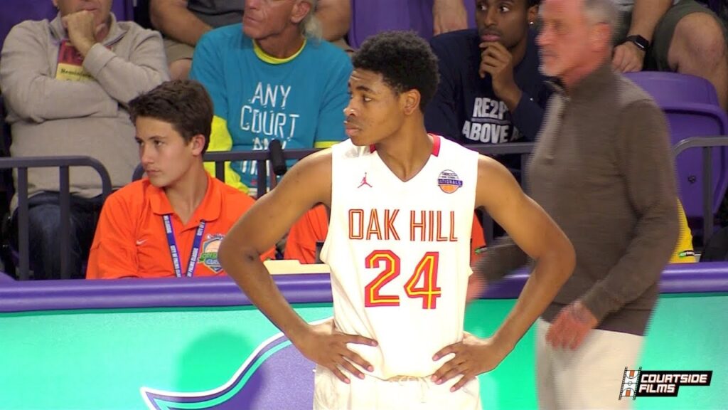 oak hill sg cameron thomas highlights from the city of palms classic