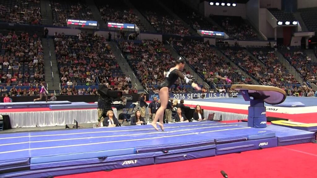 olivia hollingsworth vault 2016 secret u s classic junior