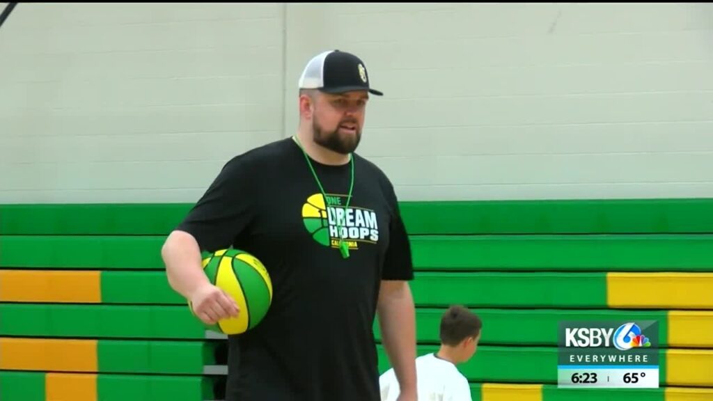 one dream hoops begins basketball camp at st joseph high school