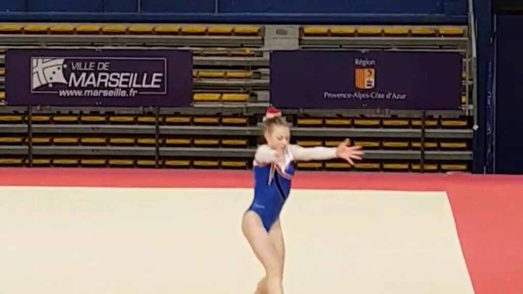 poppy stickler great britain junior open massilia 2019