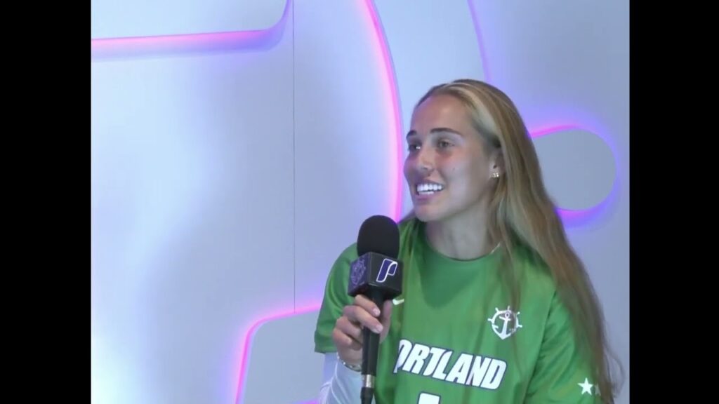 pulling into the port portland womens soccer bre norris episode 1 1