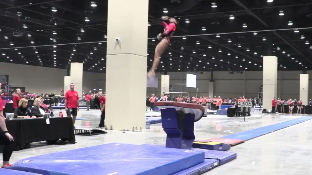 railey jackson gymnasti vault 2023 dev nationals