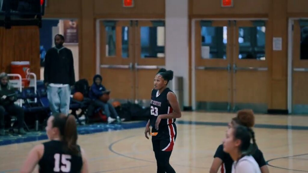 rutgers commit kiyomi mcmiller dropped 43 against cardinal ohara